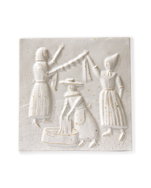 The Midnight Washer Women (Handmade Tile)