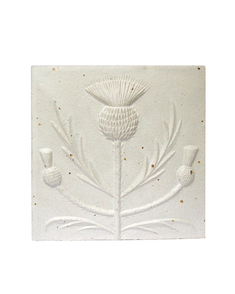 Milk Thistle (Handmade Tile)