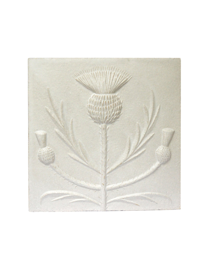 Milk Thistle (Handmade Tile)