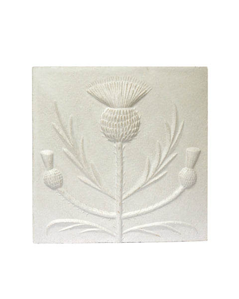 Milk Thistle (Handmade Tile)