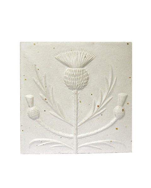 Milk Thistle (Handmade Tile)