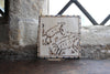 Three Tapestry Sheep (Handmade Tile)