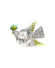 Tin Decoration Jewelled Dove