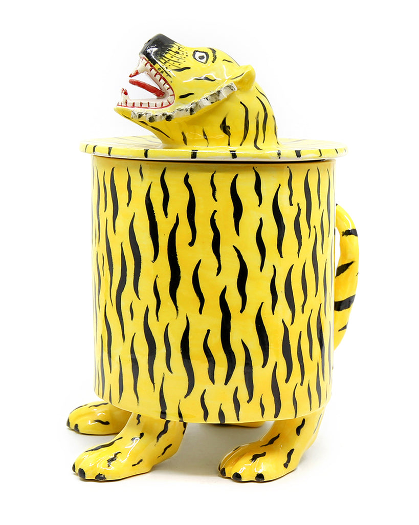 Tiger Jar I