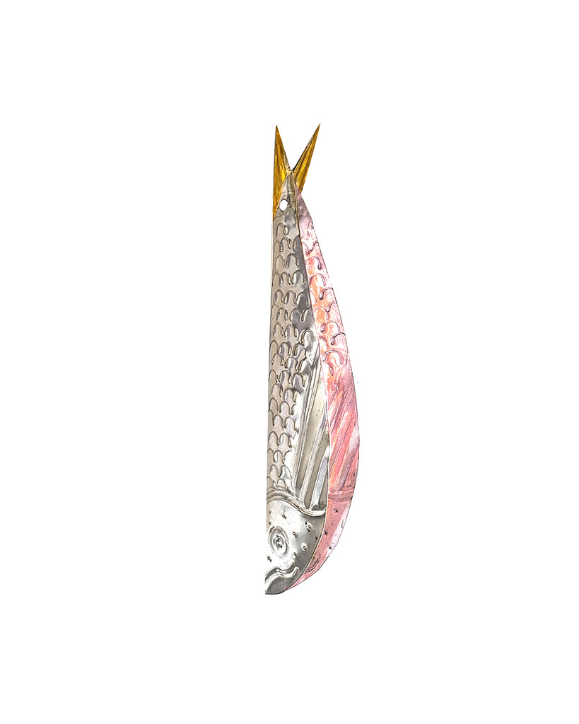 Tin Decoration Sardine Fish