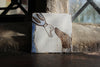 Titbit for the Hound (Handmade Tile)