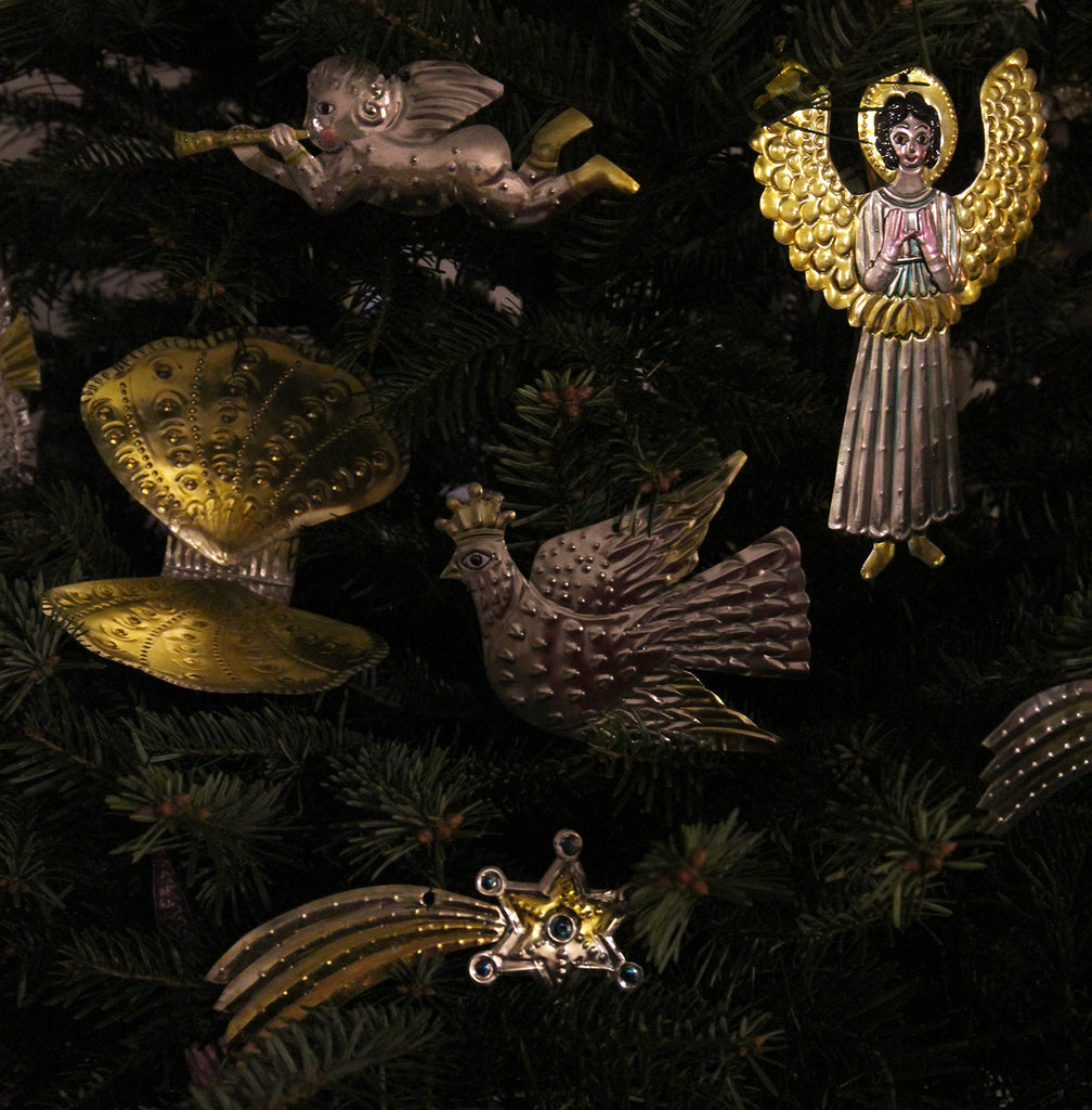 TIN DECORATIONS