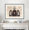 Trifold Doll (Original Framed Painting)