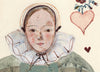 Trifold Doll (Original Framed Painting)