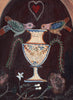 Trifold Doll (Original Framed Painting)