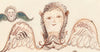 Trifold Doll (Original Framed Painting)