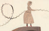 Trifold Doll (Original Framed Painting)