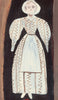 Trifold Doll (Original Framed Painting)