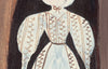 Trifold Doll (Original Framed Painting)