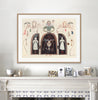 Trifold Doll (Original Framed Painting)