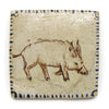 Trotting Boar (Handmade Tile)