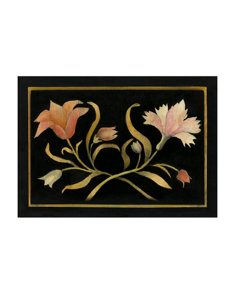 Tulip & Woodland Dianthus (Limited Edition Print)