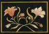 Tulip & Woodland Dianthus (Original Painted Panel)