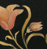 Tulip & Woodland Dianthus (Original Painted Panel)