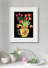 Tulips and Pink Daisies (Limited Edition Print)