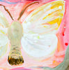 Tussock Moth Yellow Tail (Original Framed Painting)