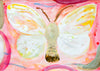 Tussock Moth Yellow Tail (Original Framed Painting)