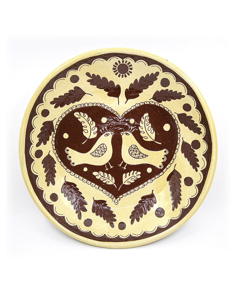 Harvest Bowl (Two Lovebirds)