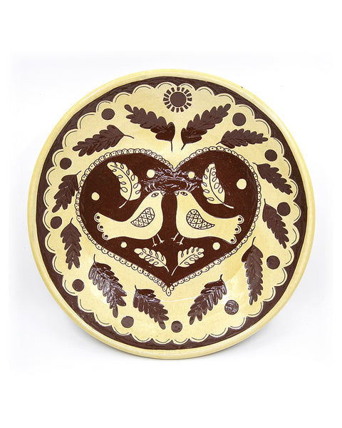 Harvest Bowl (Two Lovebirds)