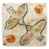 Two Tapestry Birds (Handmade Tile)