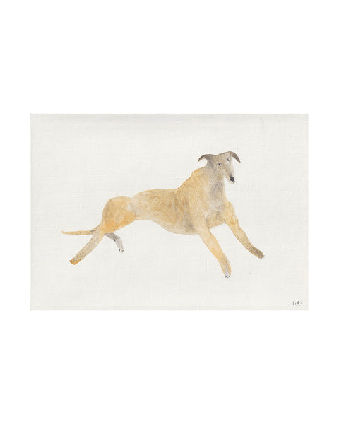 Whippet (Framed Original)