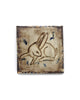 Unassuming Rabbit (Handmade Tile)