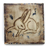 Unassuming Rabbit (Handmade Tile)