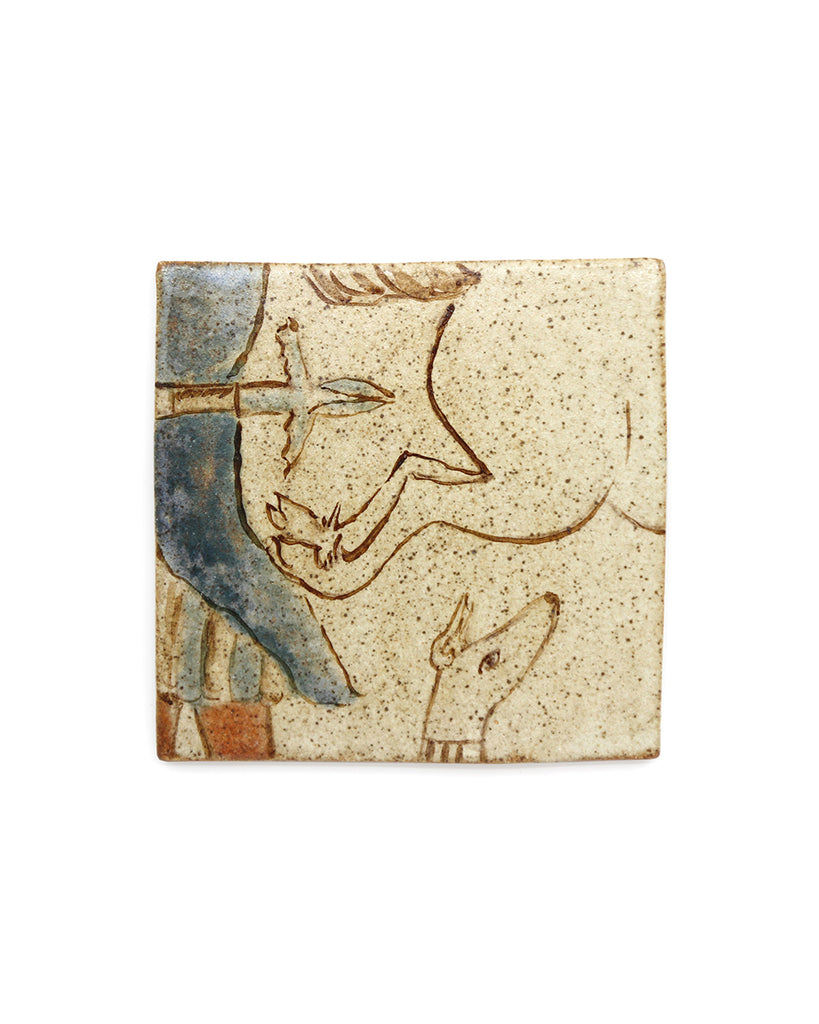 Unicorn Kick (Handmade Tile)