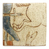 Unicorn Kick (Handmade Tile)
