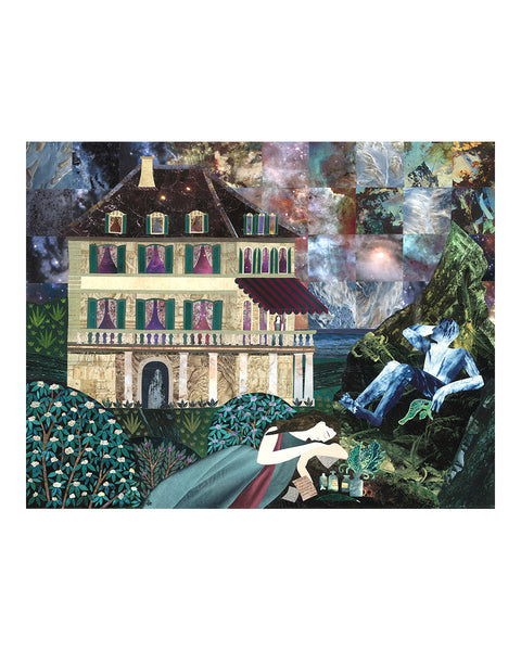 Mary Shelley's Monstrous Dreams (Villa Diodati, Switzerland) (Limited Edition Print)