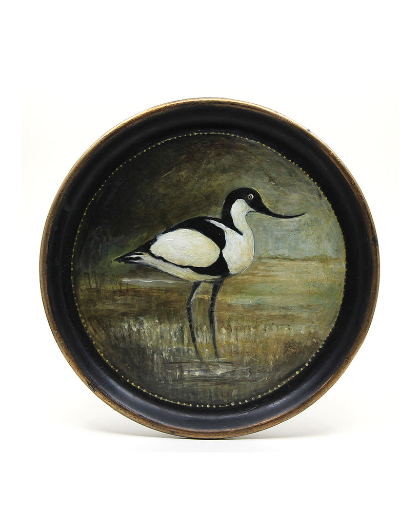 Avocet (Hand Painted Tray)