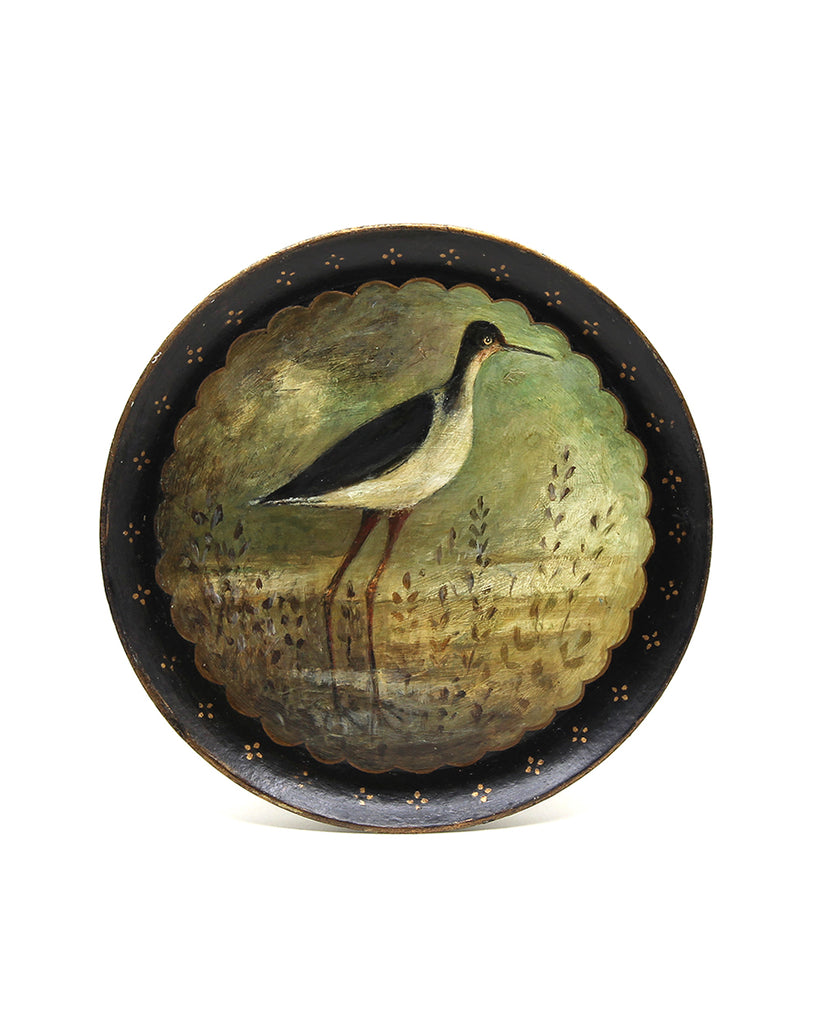 Black-winged Stilt (Hand Painted Tray)