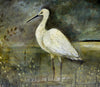 Little Egret (Hand Painted Tray)