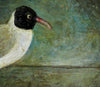 Black-Headed Gull (Hand Painted Tray)