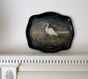 Little Egret (Hand Painted Tray)