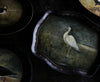 Little Egret (Hand Painted Tray)