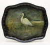 Little Egret (Hand Painted Tray)