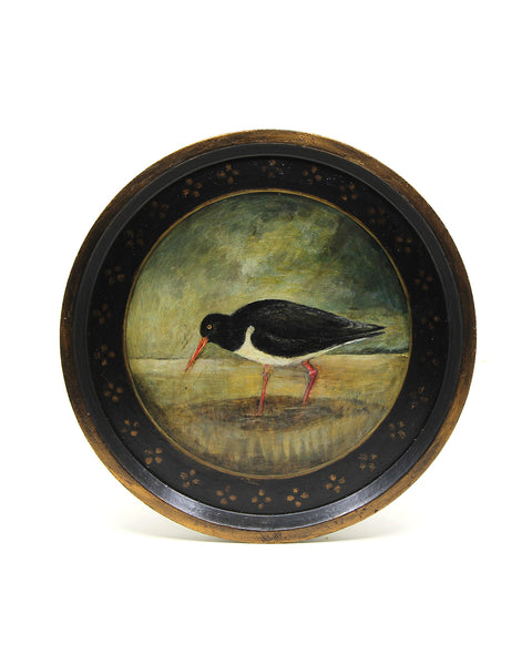 Oystercatcher (Hand Painted Tray)