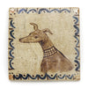 Waiting Hound (Handmade Tile)