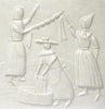 The Midnight Washer Women (Handmade Tile)