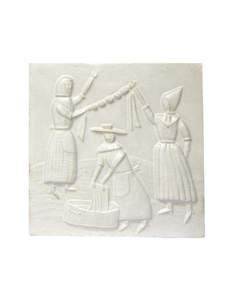 The Midnight Washer Women (Handmade Tile)