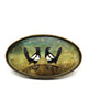 Pair of Magpies (Hand Painted Tray)