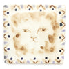 Whimsical Medieval Lion (Handmade Tile)