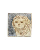 Whimsical Medieval Lion IV (Handmade Tile)