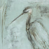 White Egret (Original Framed Painting)